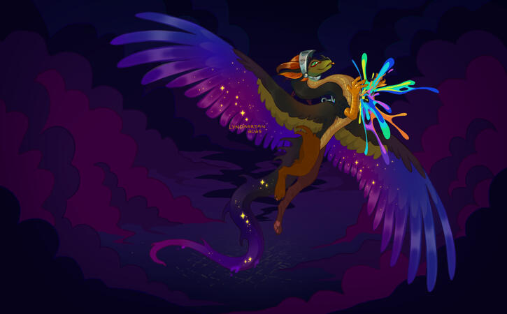 Art Fight Attack @Dragonpaint