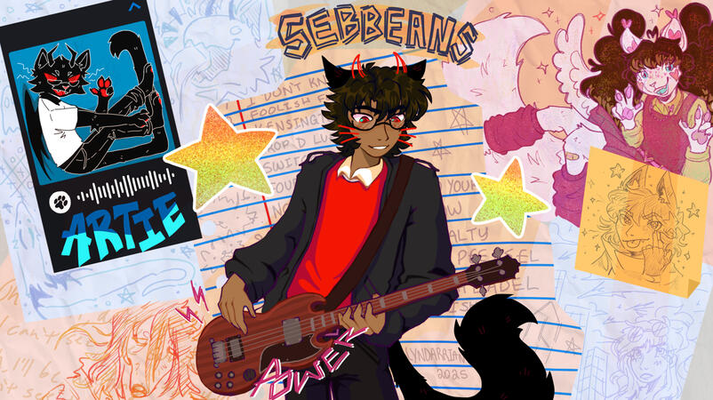 Art Fight Attack on @Sebbeans