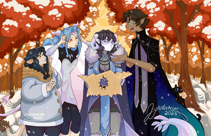 Art Fight Group Attack