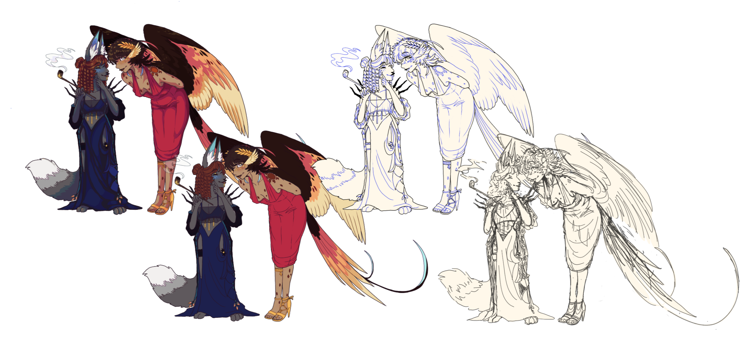Sketchy Character Process