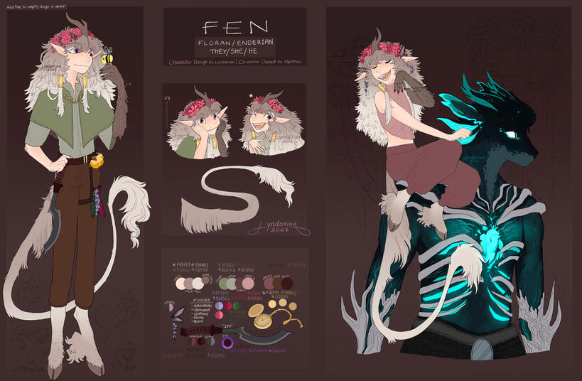 Fen Reference Sheet