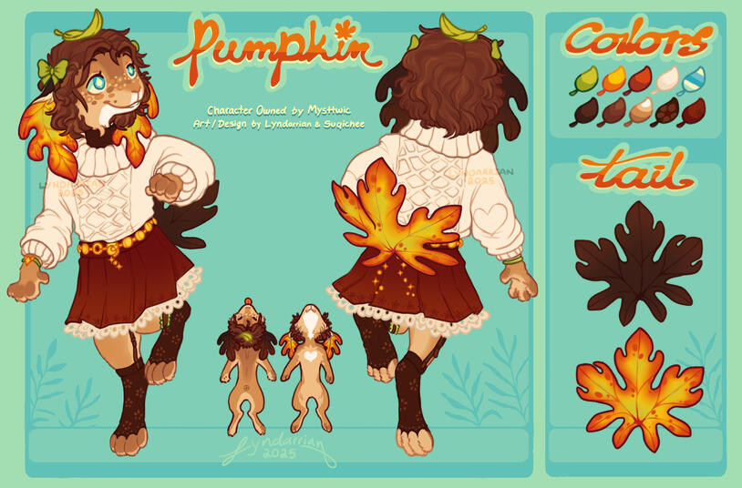 Custom Character into Reference Sheet