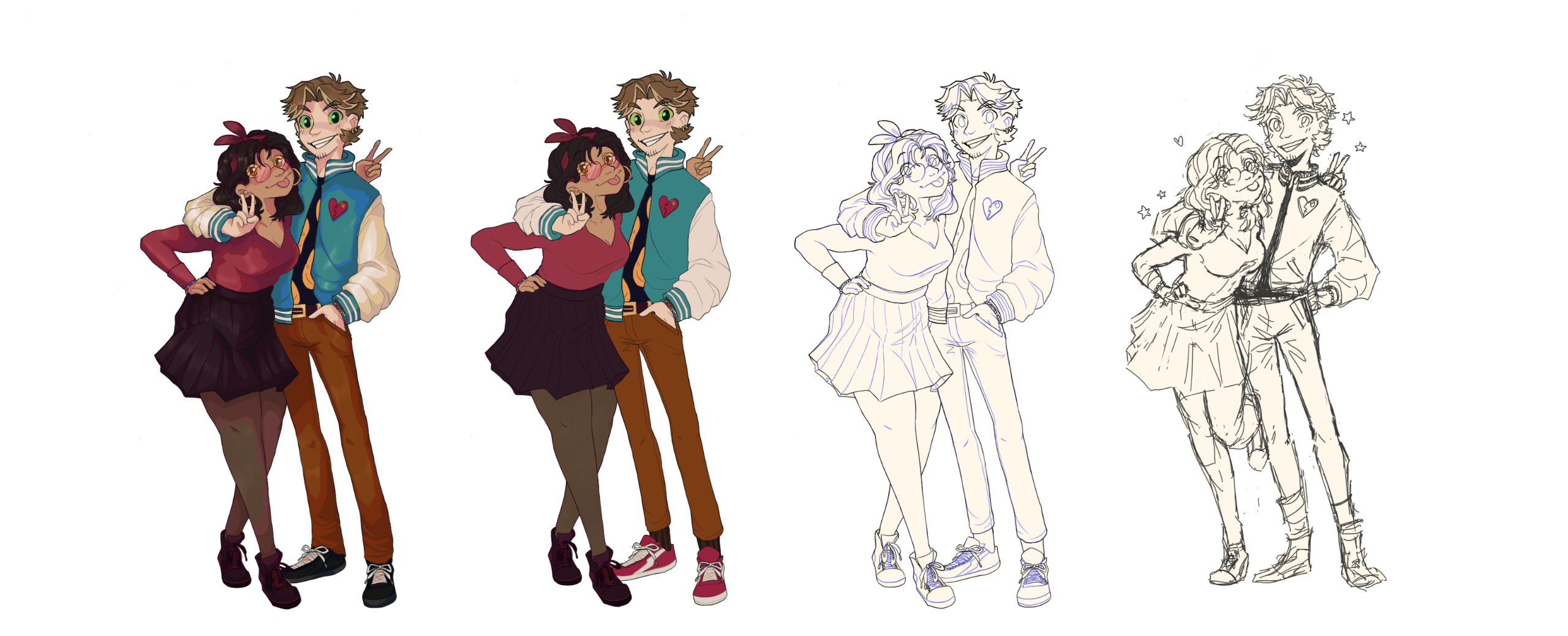 Stylized Character Process